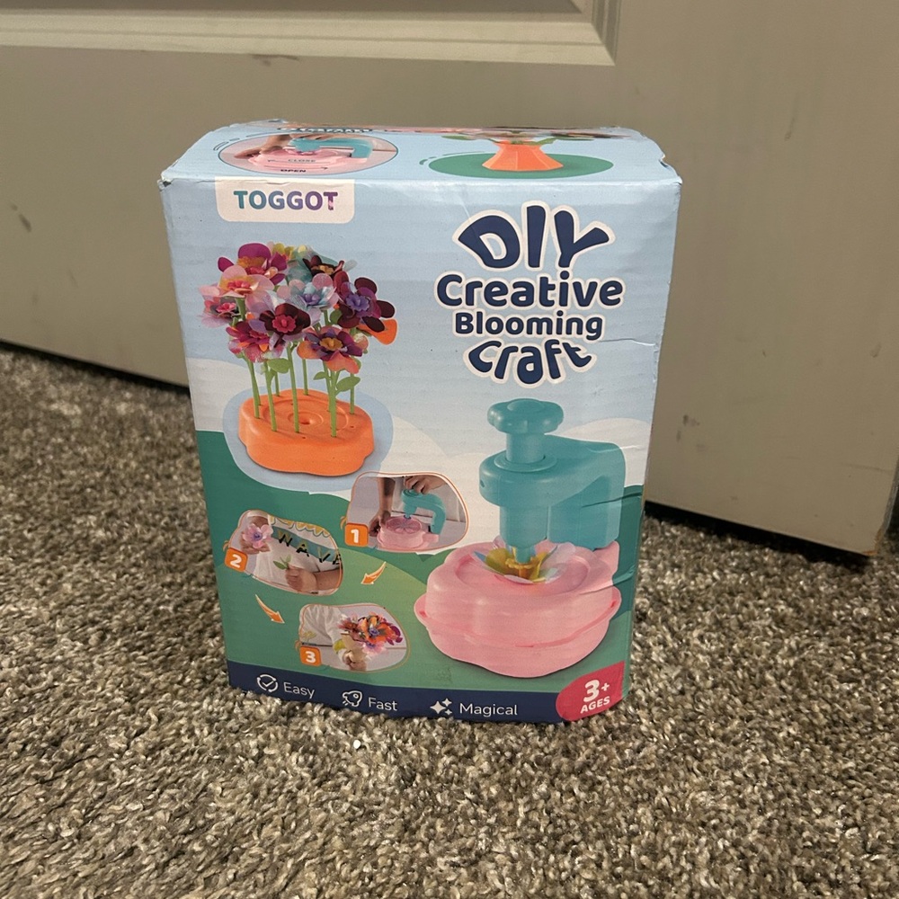 DIY Creative Blooming Craft Kit - Pink and Blue